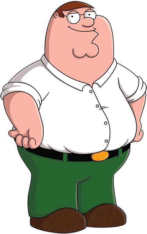 peter griffin neck clipart.